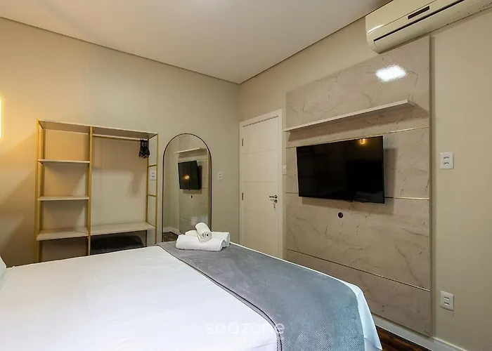 Apartamento Apto. C/ Balcón En Centro De Poa Iia0102 Porto Alegre